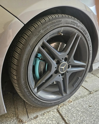 Mercedes-Benz CLA cena 82000 przebieg: 128300, rok produkcji 2015 z Kościan małe 352